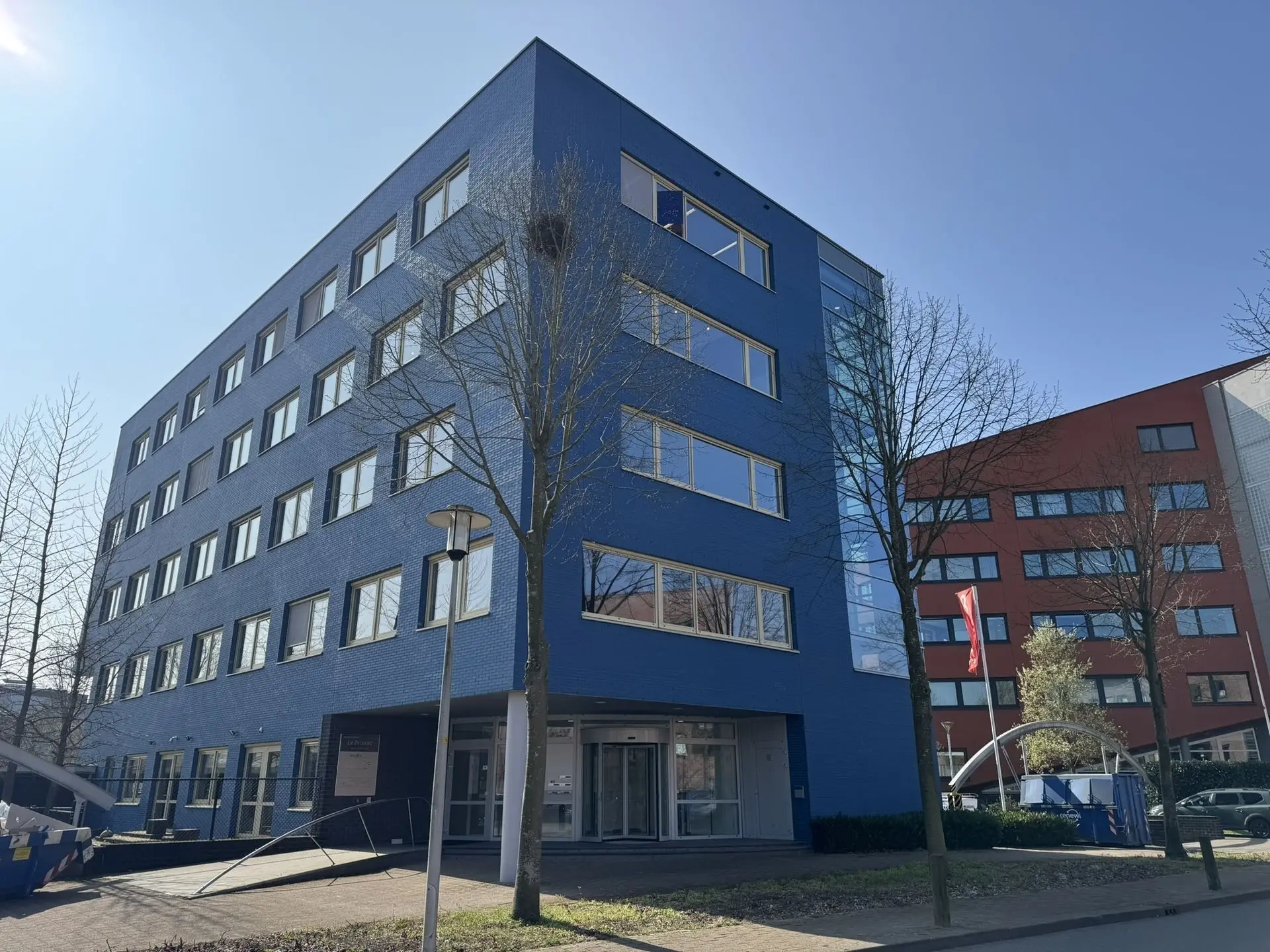 kantoorpand BijlesApeldoorn.nl